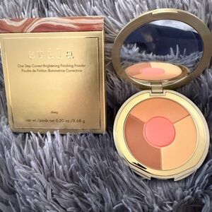 Stila One Step Correct Brightening Finishing Powder - Deep